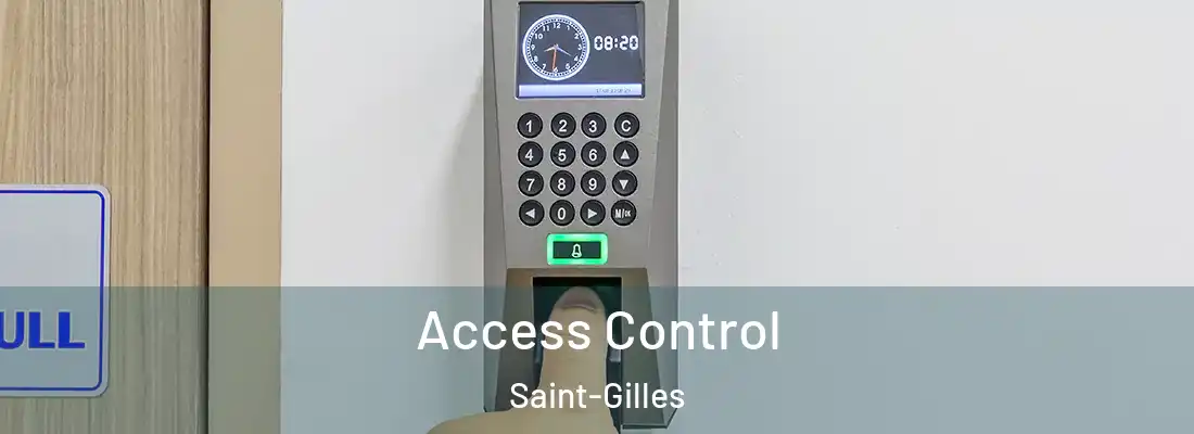 Access Control Saint-Gilles