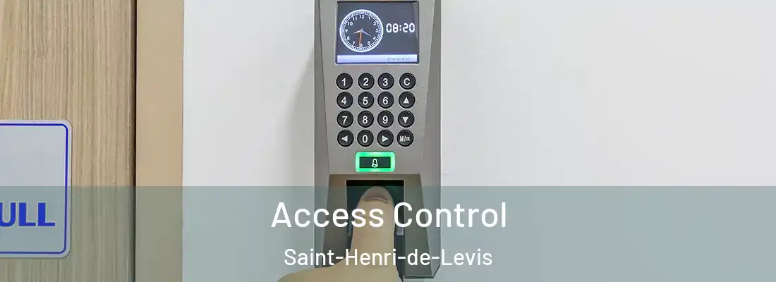 Access Control Saint-Henri-de-Levis