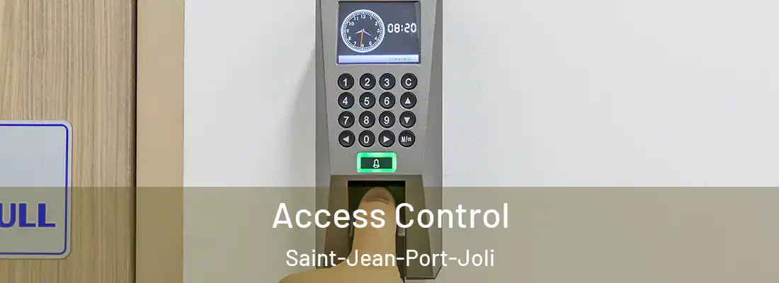  Access Control Saint-Jean-Port-Joli