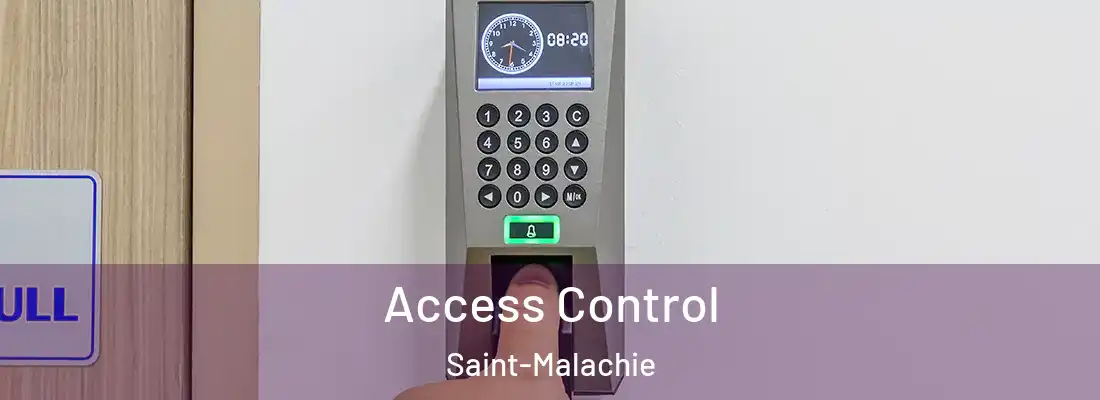  Access Control Saint-Malachie