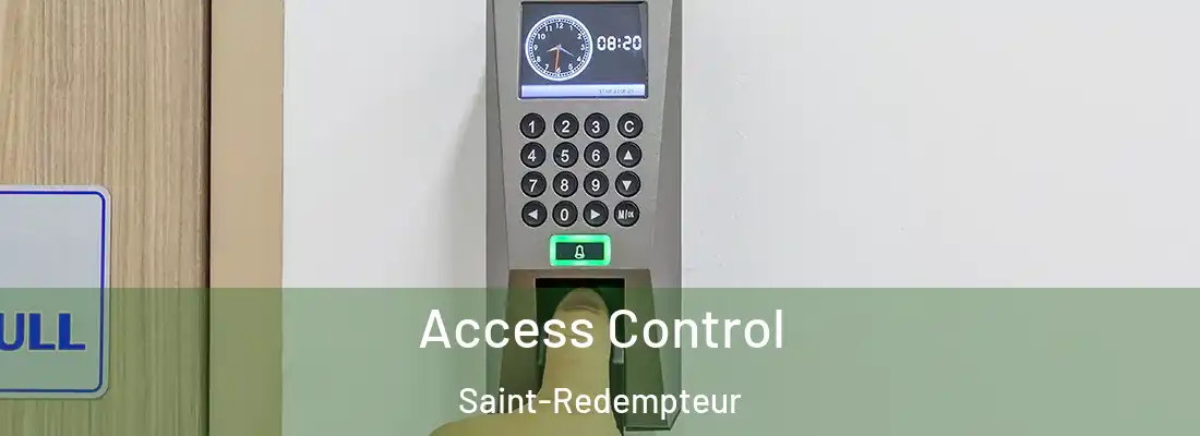  Access Control Saint-Redempteur