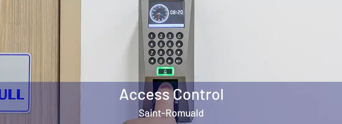  Access Control Saint-Romuald