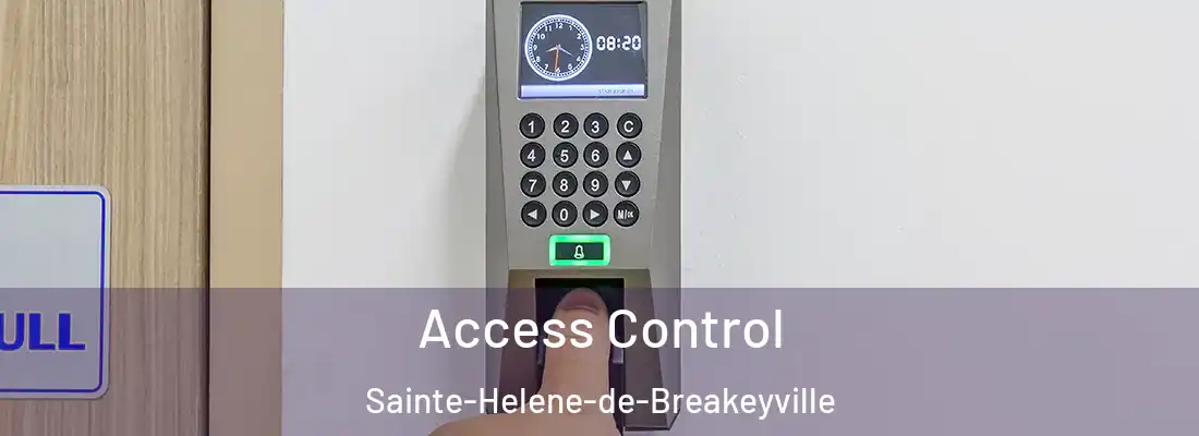 Access Control Sainte-Helene-de-Breakeyville