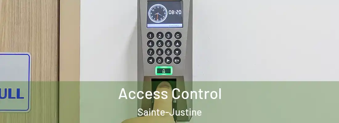  Access Control Sainte-Justine