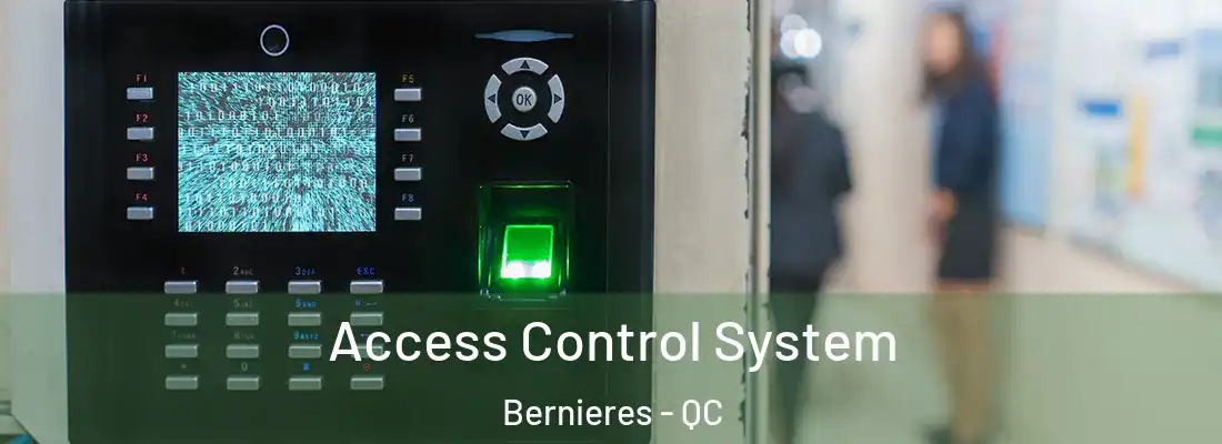  Access Control System Bernieres - QC