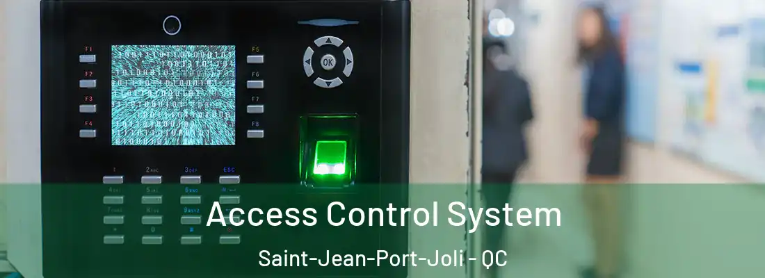  Access Control System Saint-Jean-Port-Joli - QC