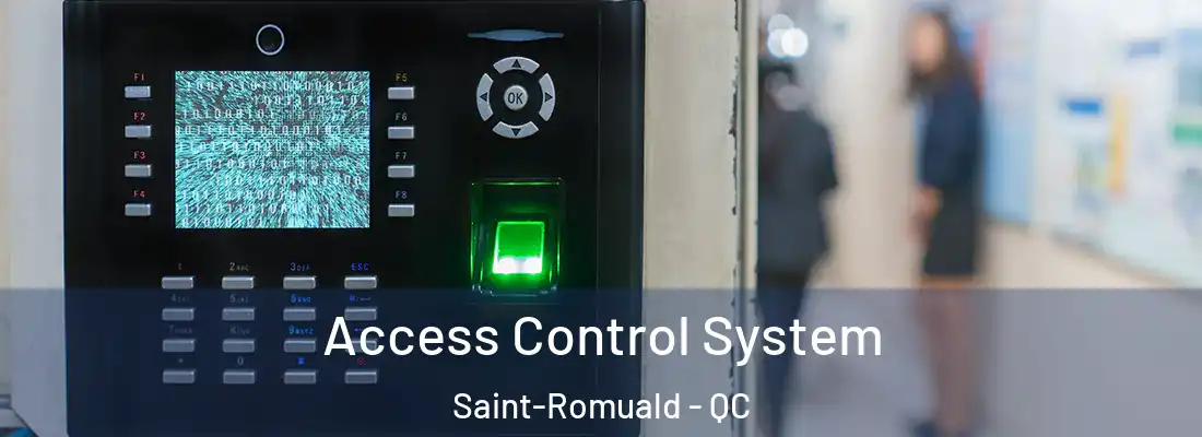  Access Control System Saint-Romuald - QC