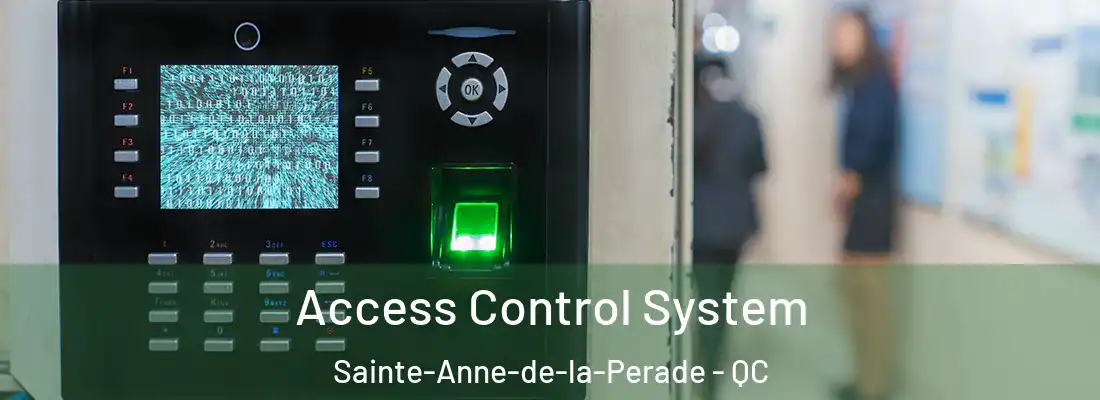  Access Control System Sainte-Anne-de-la-Perade - QC