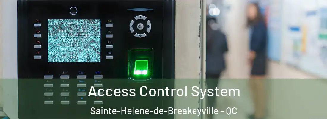  Access Control System Sainte-Helene-de-Breakeyville - QC