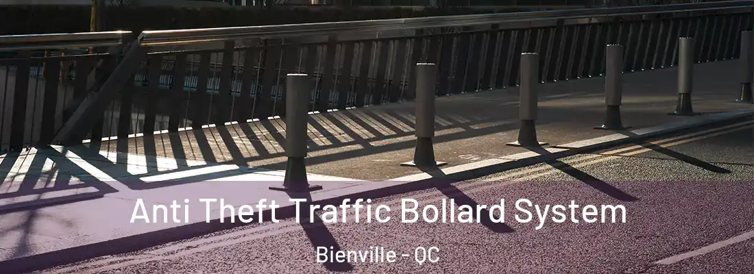  Anti Theft Traffic Bollard System Bienville - QC