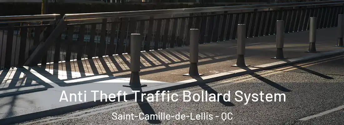  Anti Theft Traffic Bollard System Saint-Camille-de-Lellis - QC