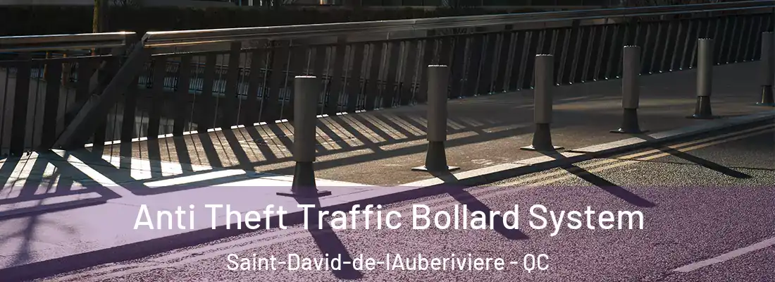  Anti Theft Traffic Bollard System Saint-David-de-lAuberiviere - QC