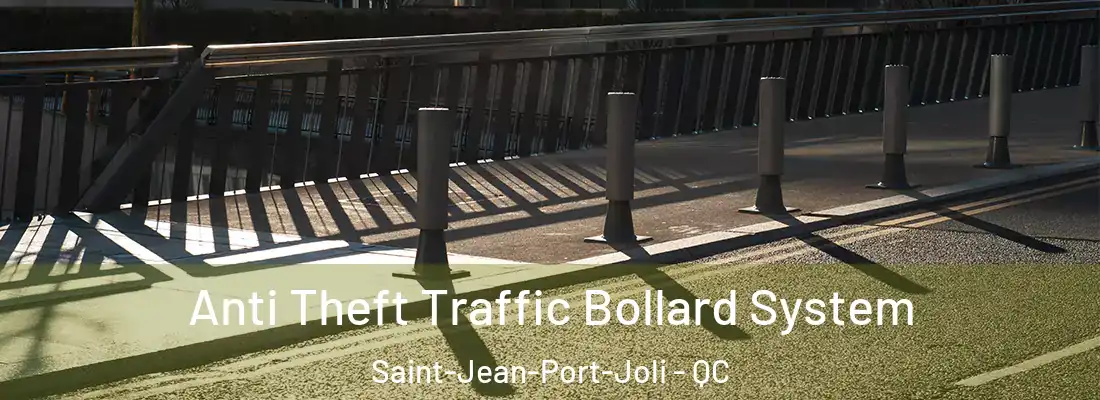  Anti Theft Traffic Bollard System Saint-Jean-Port-Joli - QC