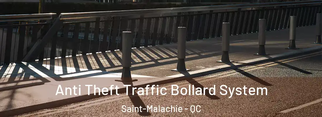  Anti Theft Traffic Bollard System Saint-Malachie - QC