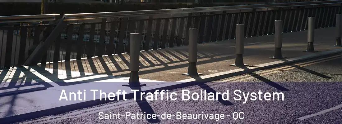  Anti Theft Traffic Bollard System Saint-Patrice-de-Beaurivage - QC