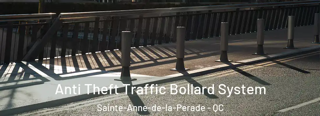 Anti Theft Traffic Bollard System Sainte-Anne-de-la-Perade - QC