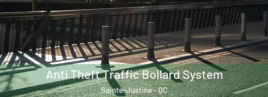  Anti Theft Traffic Bollard System Sainte-Justine - QC