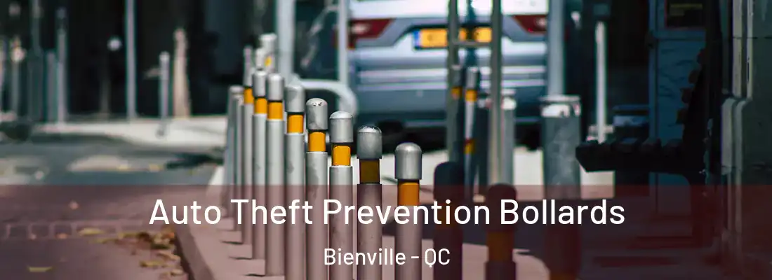  Auto Theft Prevention Bollards Bienville - QC