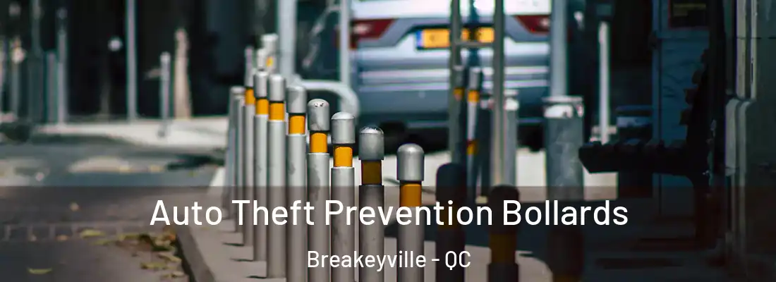  Auto Theft Prevention Bollards Breakeyville - QC
