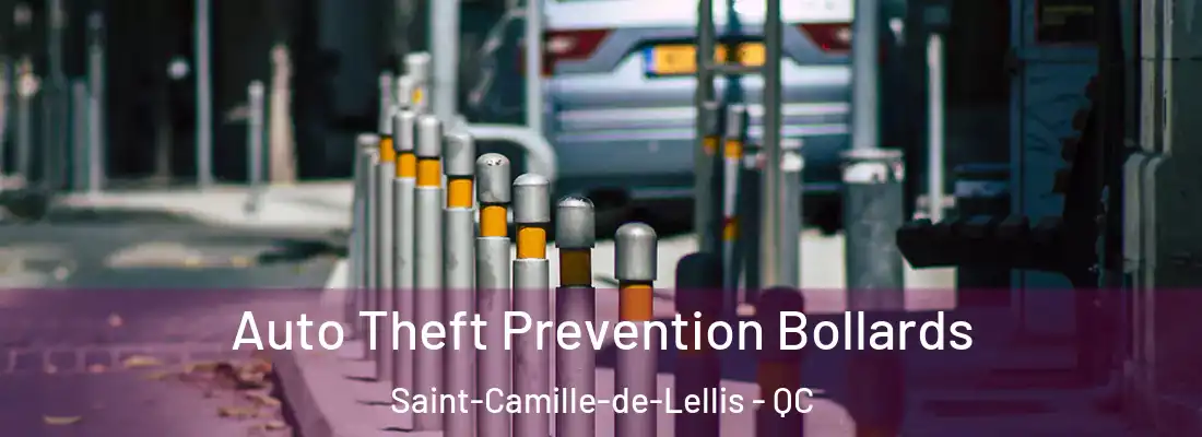  Auto Theft Prevention Bollards Saint-Camille-de-Lellis - QC