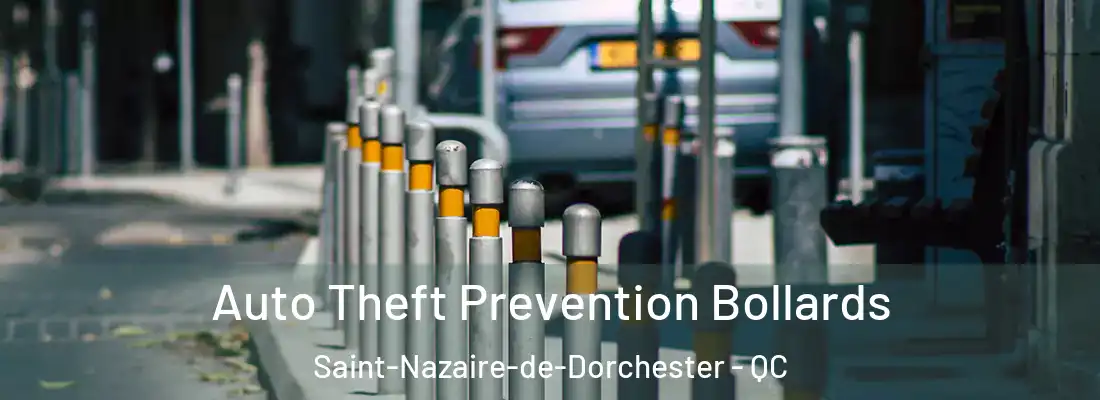  Auto Theft Prevention Bollards Saint-Nazaire-de-Dorchester - QC