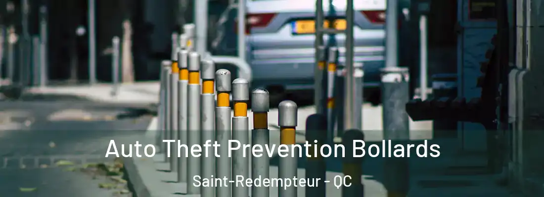  Auto Theft Prevention Bollards Saint-Redempteur - QC