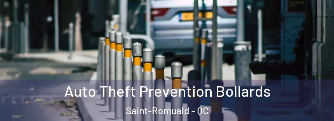  Auto Theft Prevention Bollards Saint-Romuald - QC