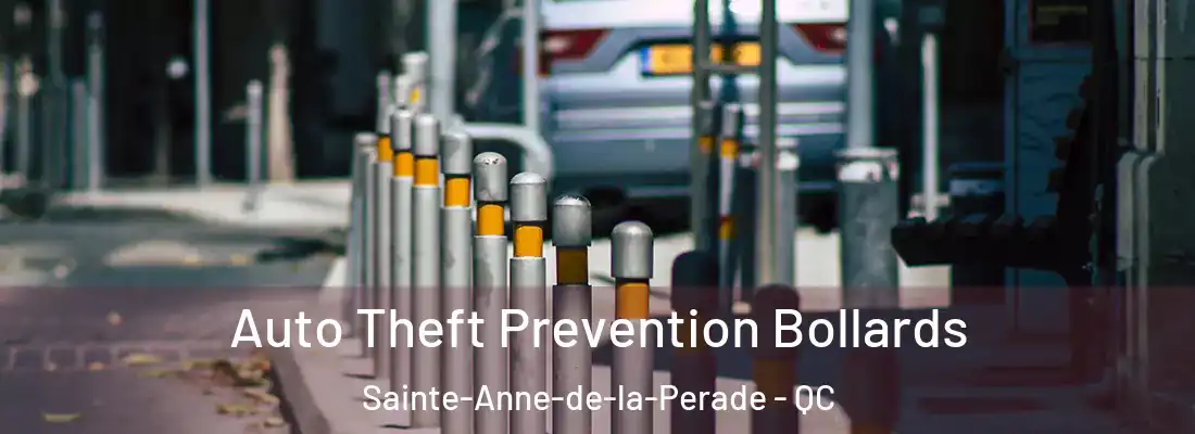  Auto Theft Prevention Bollards Sainte-Anne-de-la-Perade - QC