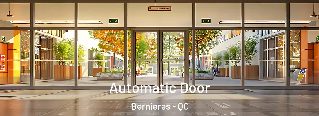  Automatic Door Bernieres - QC