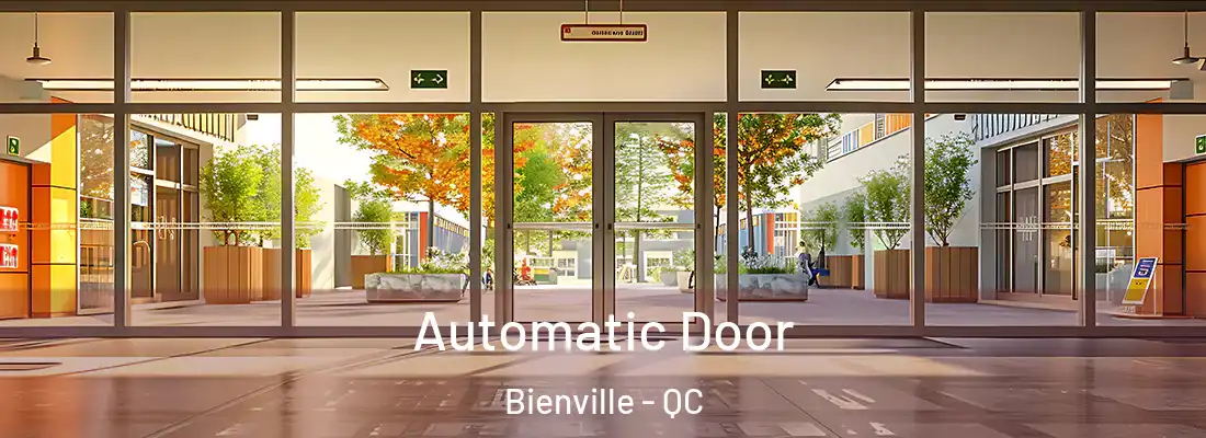  Automatic Door Bienville - QC
