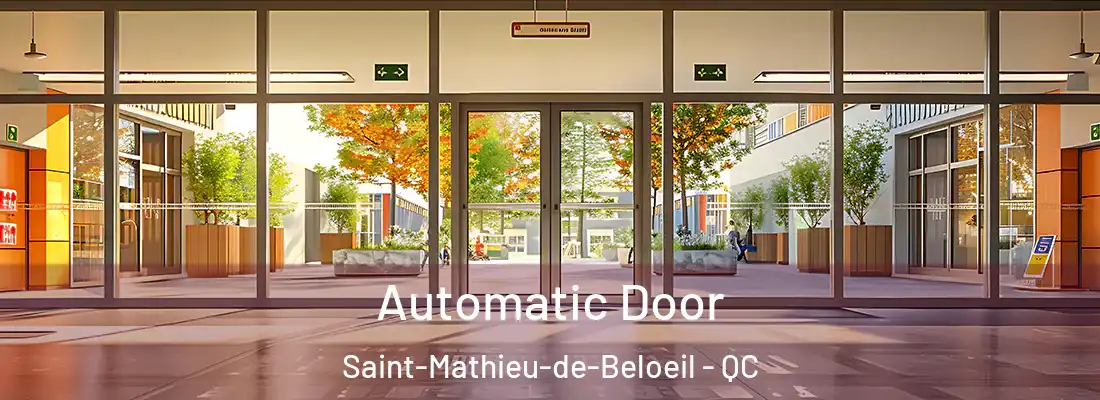  Automatic Door Saint-Mathieu-de-Beloeil - QC