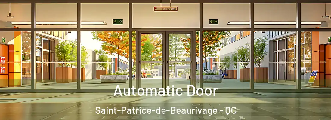  Automatic Door Saint-Patrice-de-Beaurivage - QC