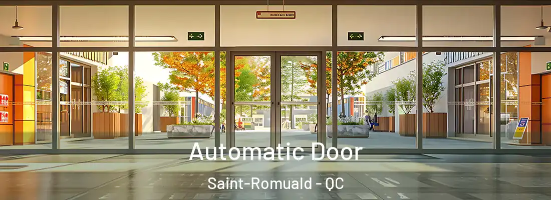  Automatic Door Saint-Romuald - QC