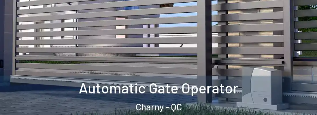 Automatic Gate Operator Charny - QC