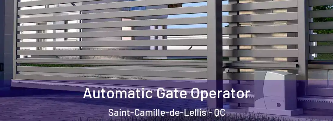  Automatic Gate Operator Saint-Camille-de-Lellis - QC