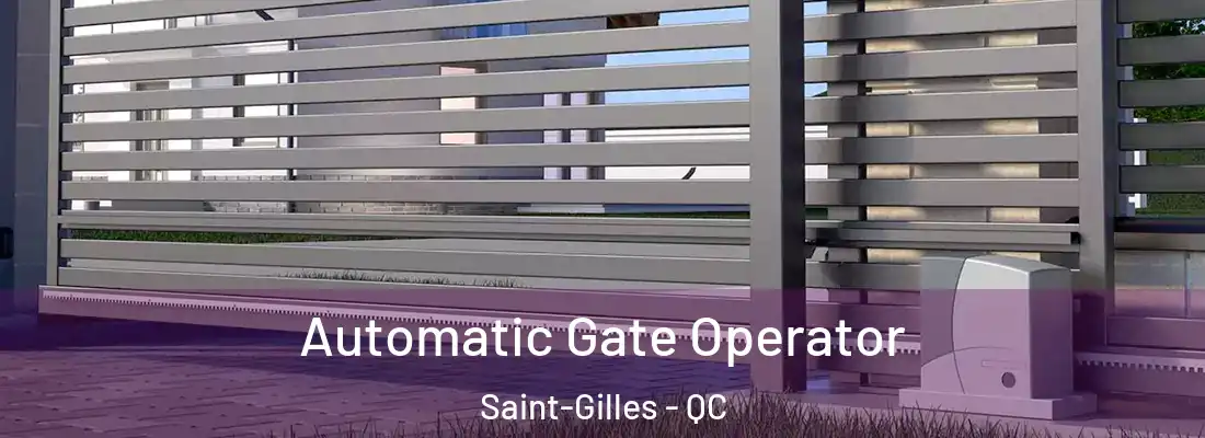  Automatic Gate Operator Saint-Gilles - QC