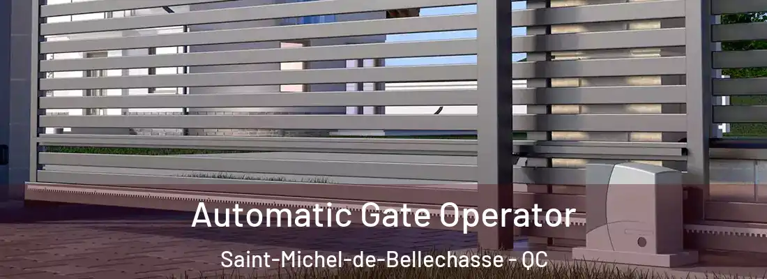 Automatic Gate Operator Saint-Michel-de-Bellechasse - QC