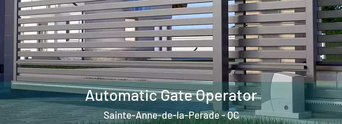  Automatic Gate Operator Sainte-Anne-de-la-Perade - QC