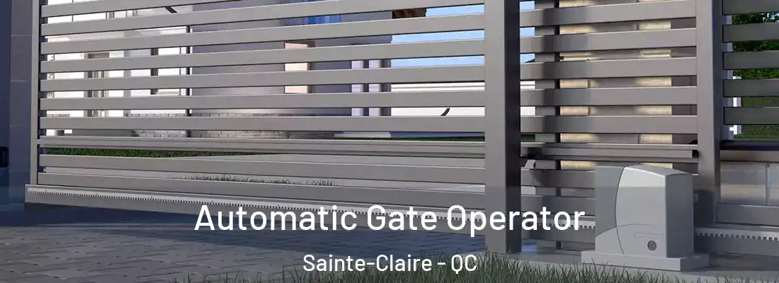  Automatic Gate Operator Sainte-Claire - QC