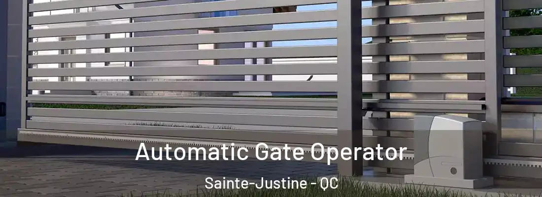  Automatic Gate Operator Sainte-Justine - QC