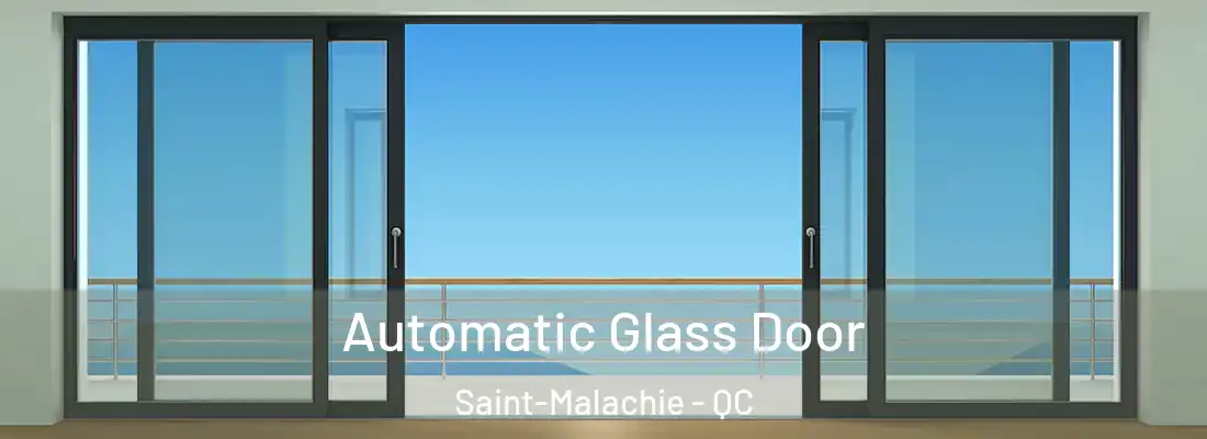  Automatic Glass Door Saint-Malachie - QC