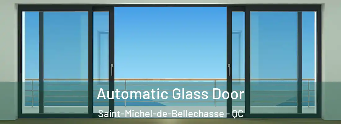  Automatic Glass Door Saint-Michel-de-Bellechasse - QC