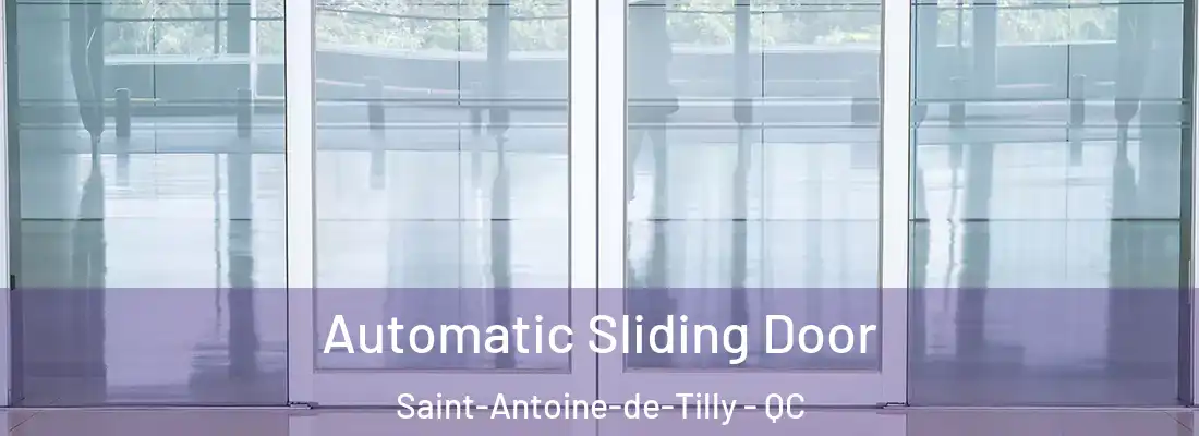  Automatic Sliding Door Saint-Antoine-de-Tilly - QC