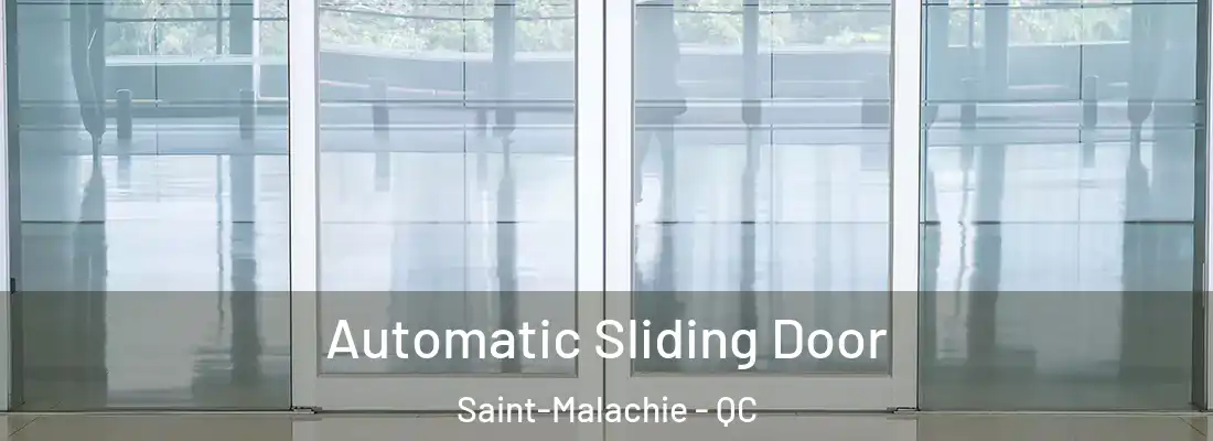  Automatic Sliding Door Saint-Malachie - QC