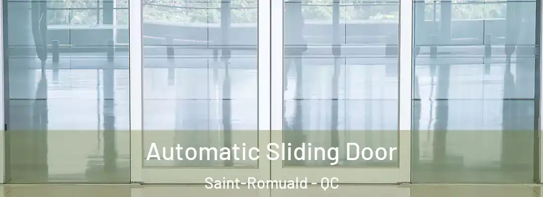  Automatic Sliding Door Saint-Romuald - QC
