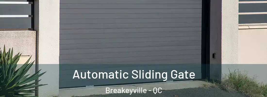 Automatic Sliding Gate Breakeyville - QC