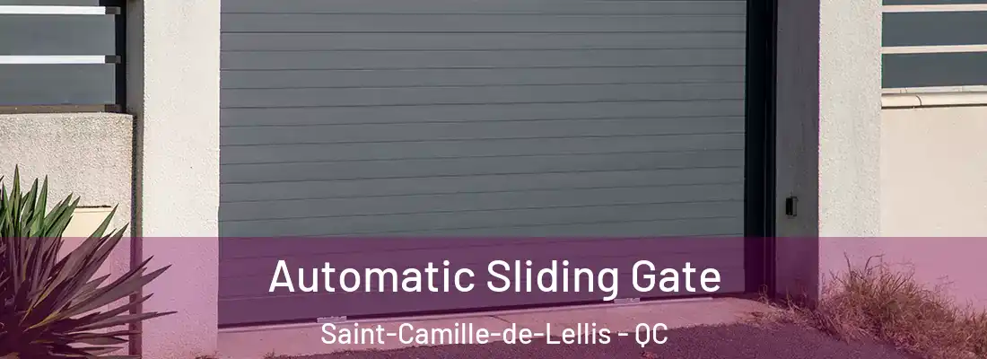  Automatic Sliding Gate Saint-Camille-de-Lellis - QC