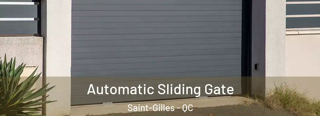  Automatic Sliding Gate Saint-Gilles - QC