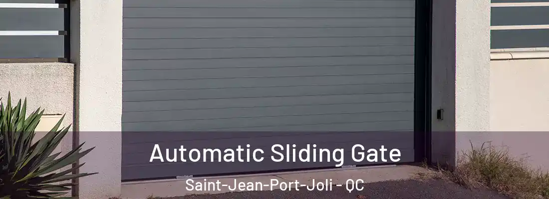  Automatic Sliding Gate Saint-Jean-Port-Joli - QC