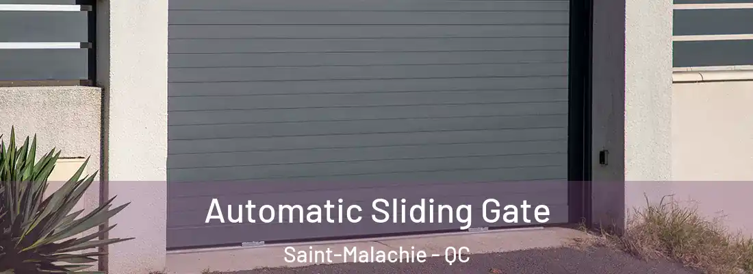  Automatic Sliding Gate Saint-Malachie - QC